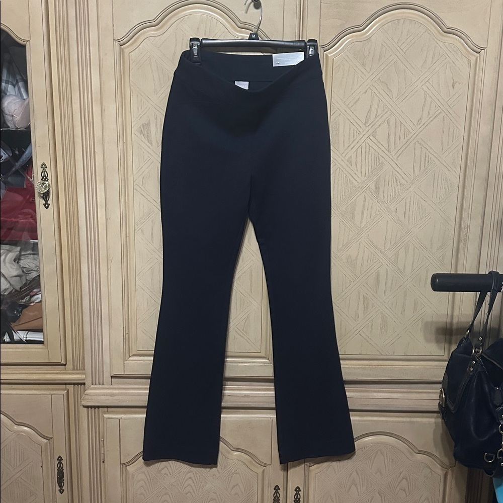 Chico's Navy Blue legging boot cut pants